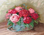 (image for) Peonies And Roses
